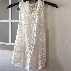 American Eagle Lace Tank
